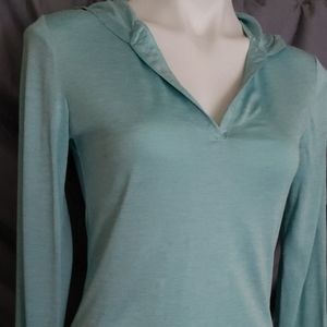 Womens long sleeve workout top
